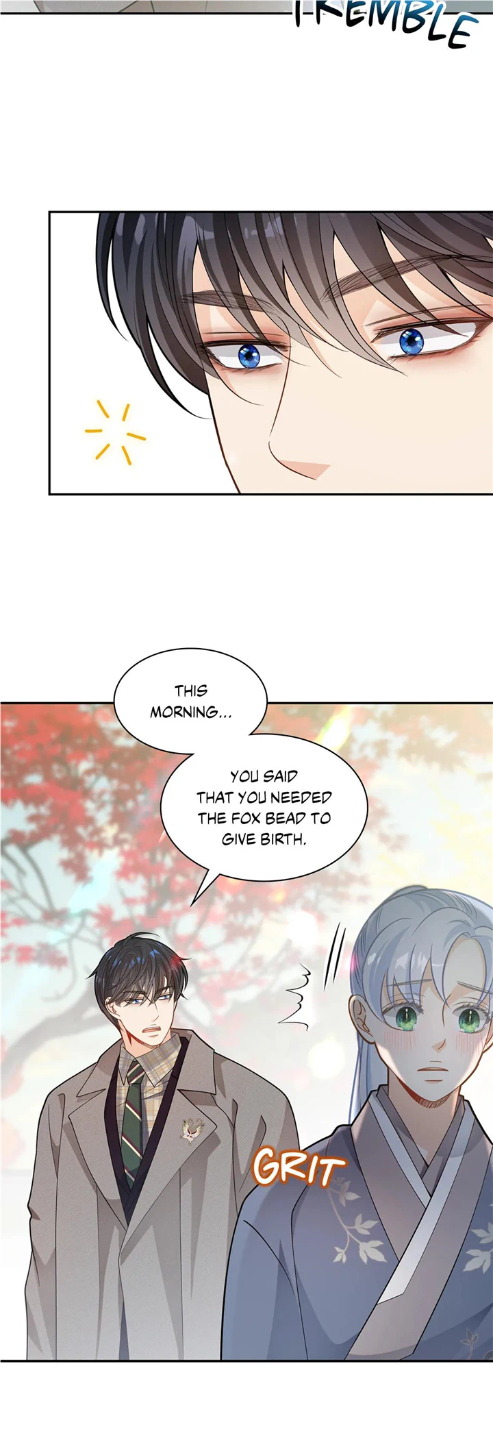 Read The Fox's Thief Marriage Manga Online