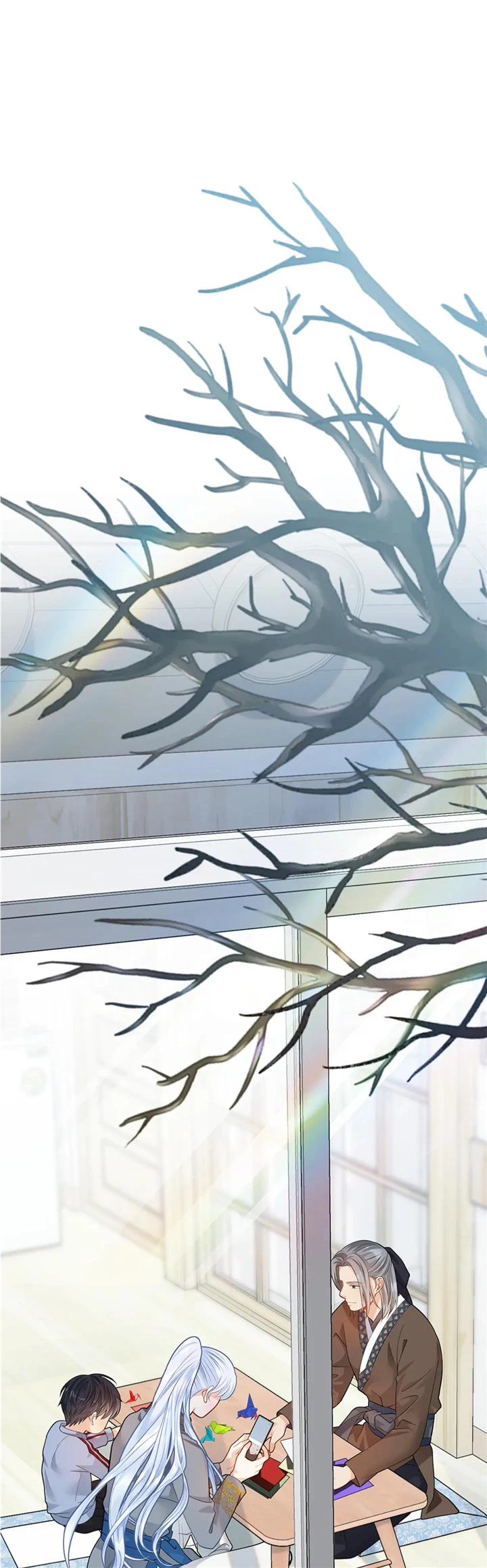 Read The Fox's Thief Marriage Manga Online