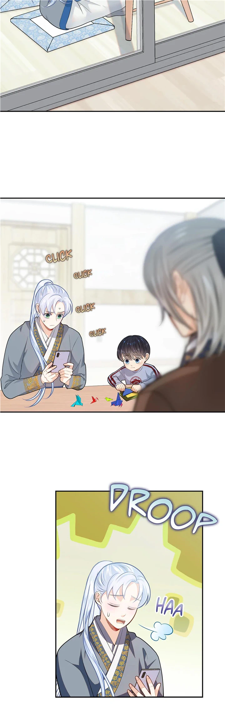 Read The Fox's Thief Marriage Manga Online