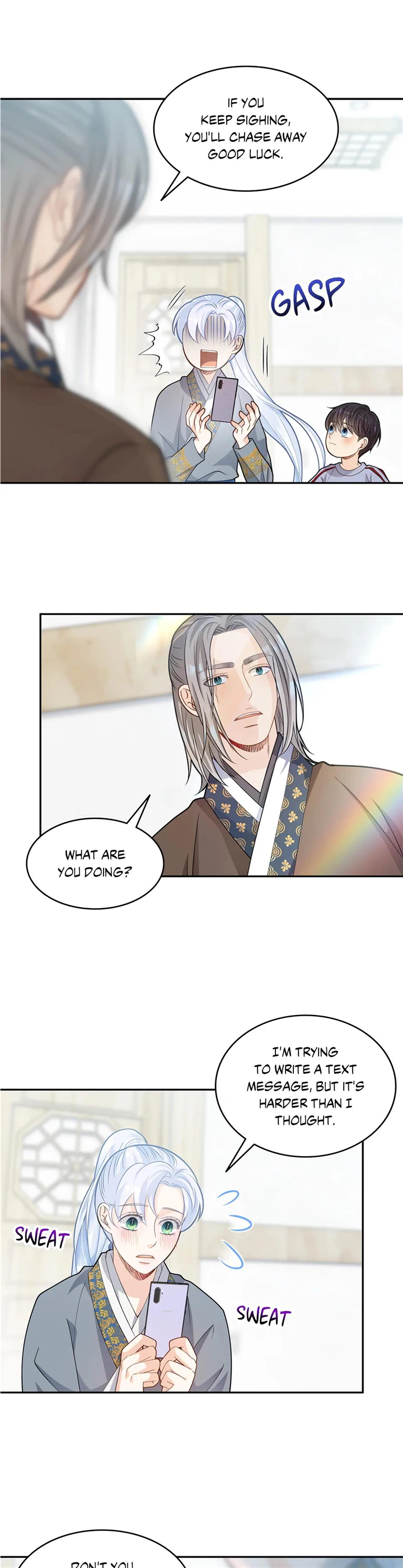 Read The Fox's Thief Marriage Manga Online