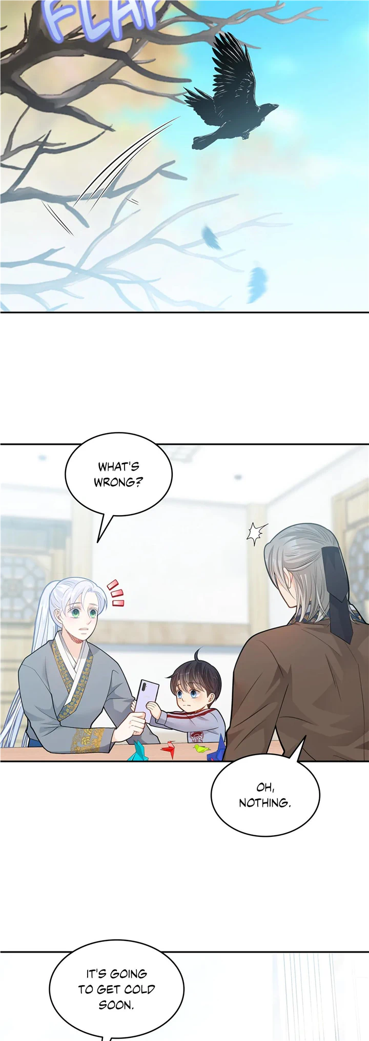 Read The Fox's Thief Marriage Manga Online