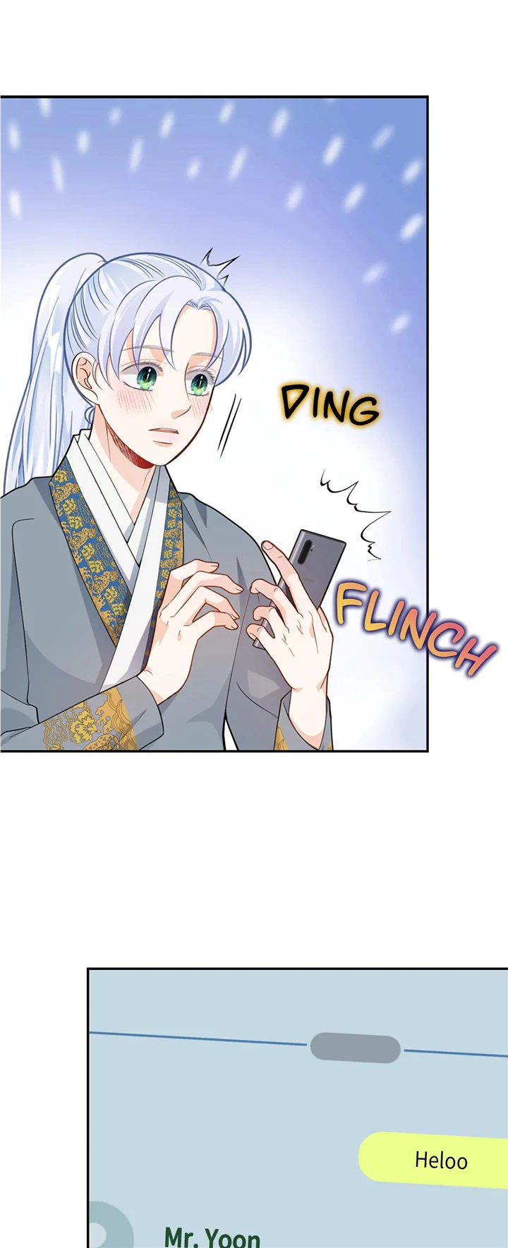 Read The Fox's Thief Marriage Manga Online