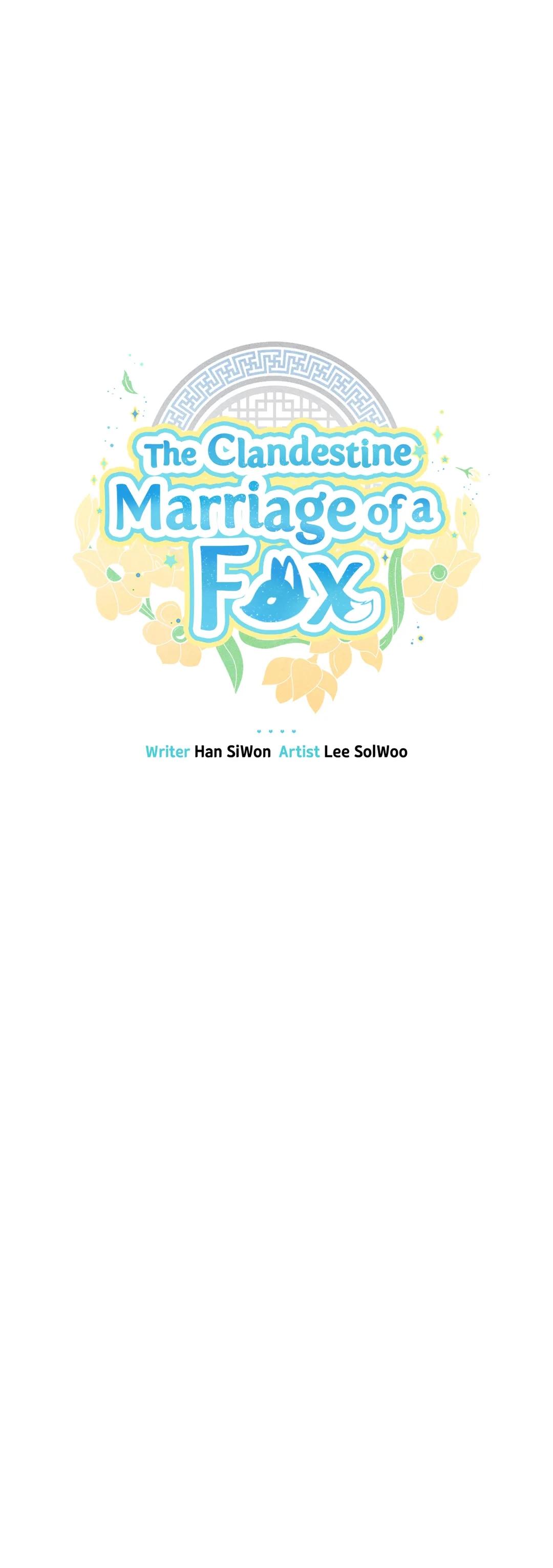 Read The Fox's Thief Marriage Manga Online