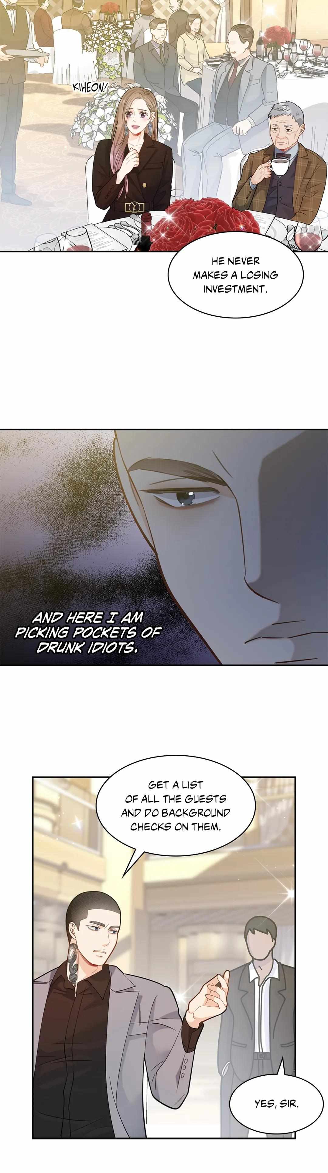 Read The Fox's Thief Marriage Manga Online