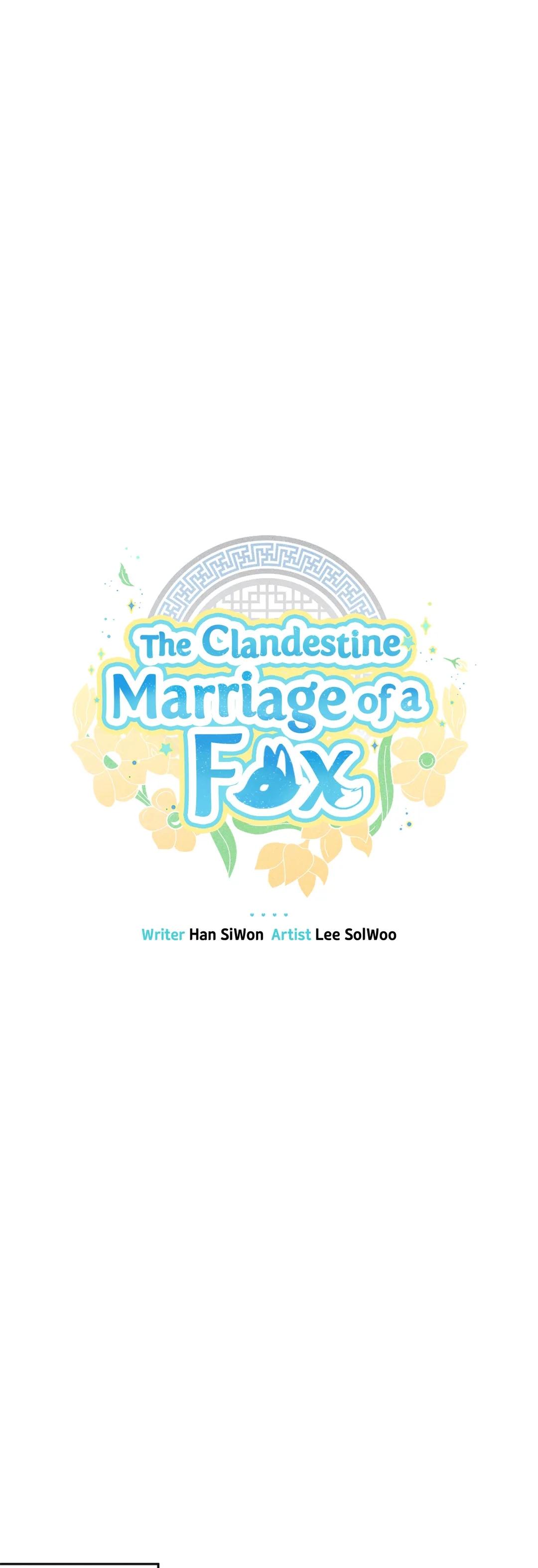 Read The Fox's Thief Marriage Manga Online