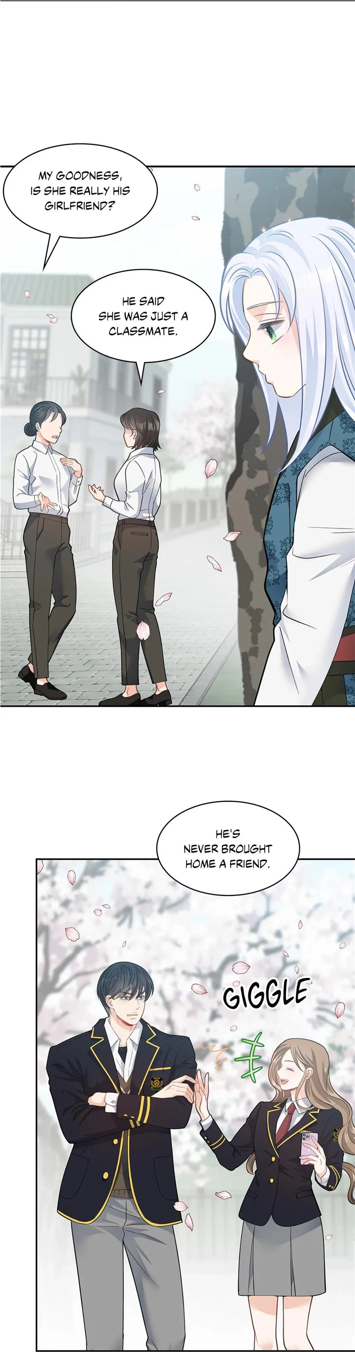 Read The Fox's Thief Marriage Manga Online