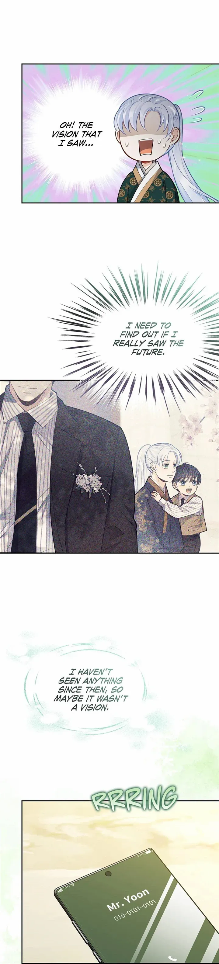 Read The Fox's Thief Marriage Manga Online