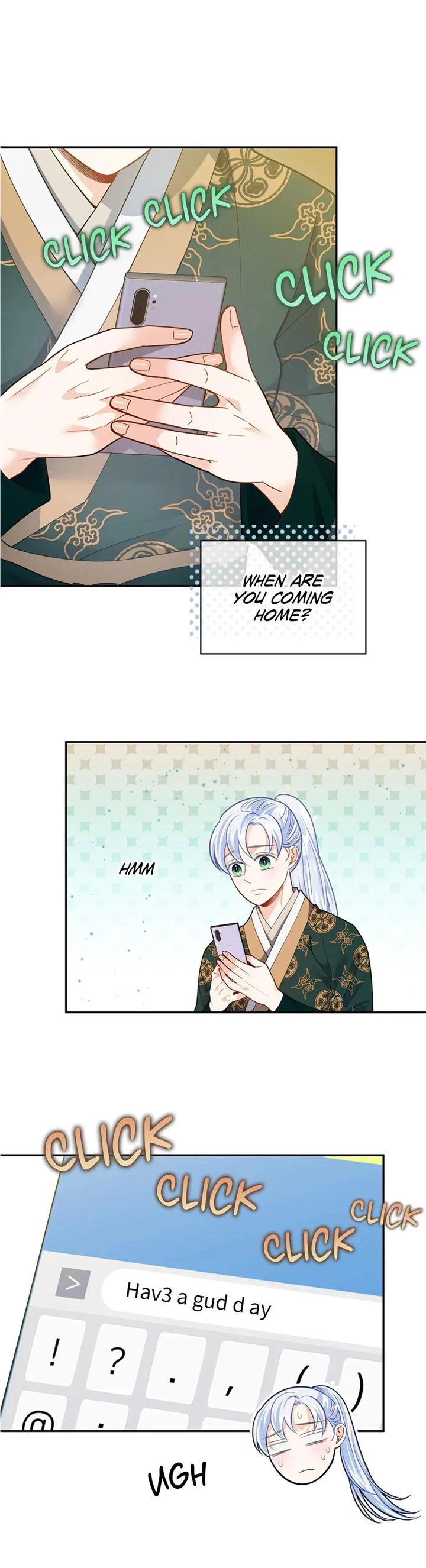 Read The Fox's Thief Marriage Manga Online