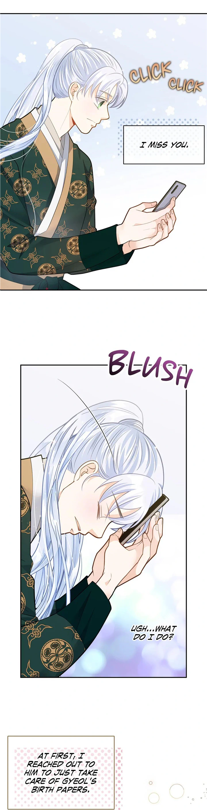 Read The Fox's Thief Marriage Manga Online