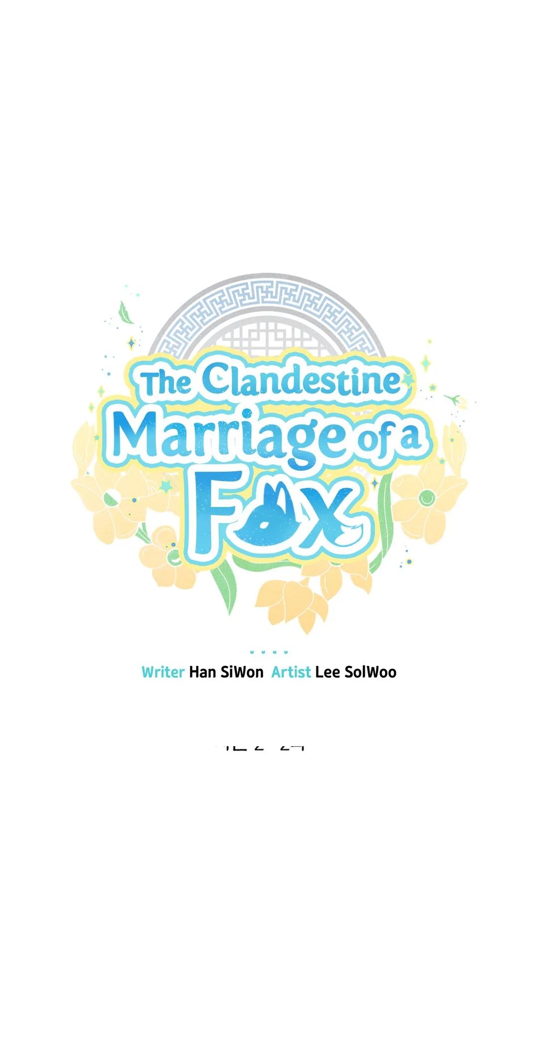Read The Fox's Thief Marriage Manga Online
