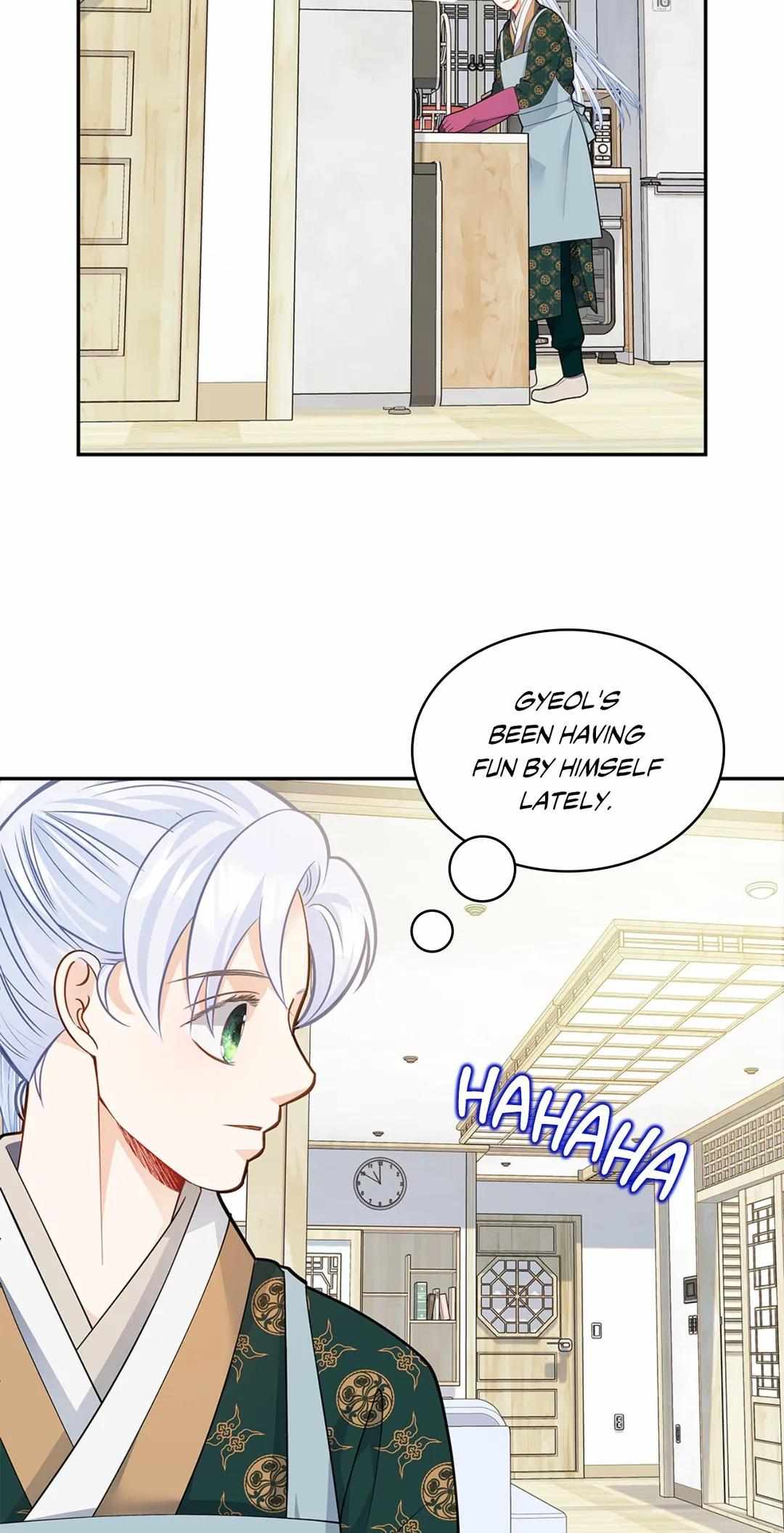 Read The Fox's Thief Marriage Manga Online