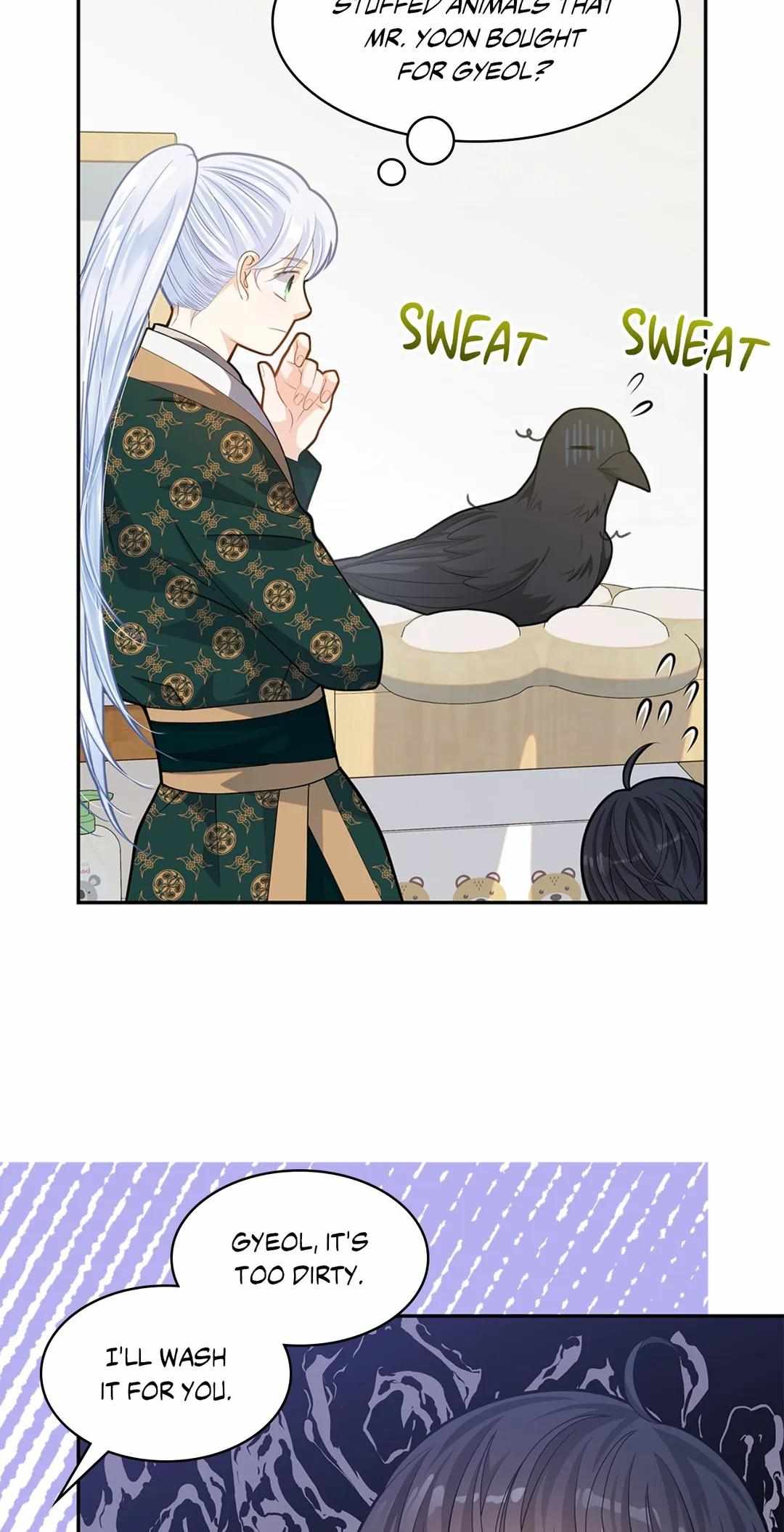 Read The Fox's Thief Marriage Manga Online