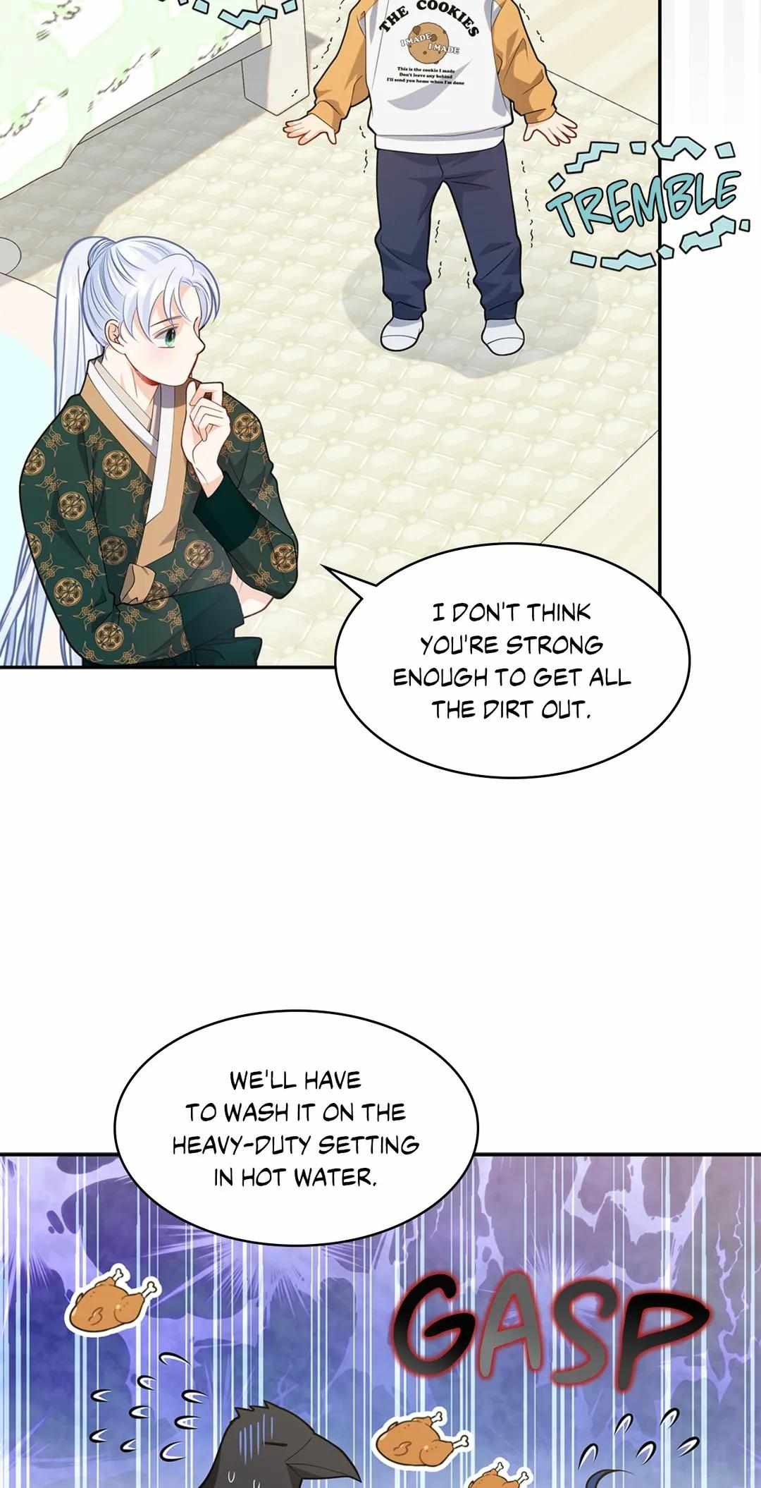 Read The Fox's Thief Marriage Manga Online