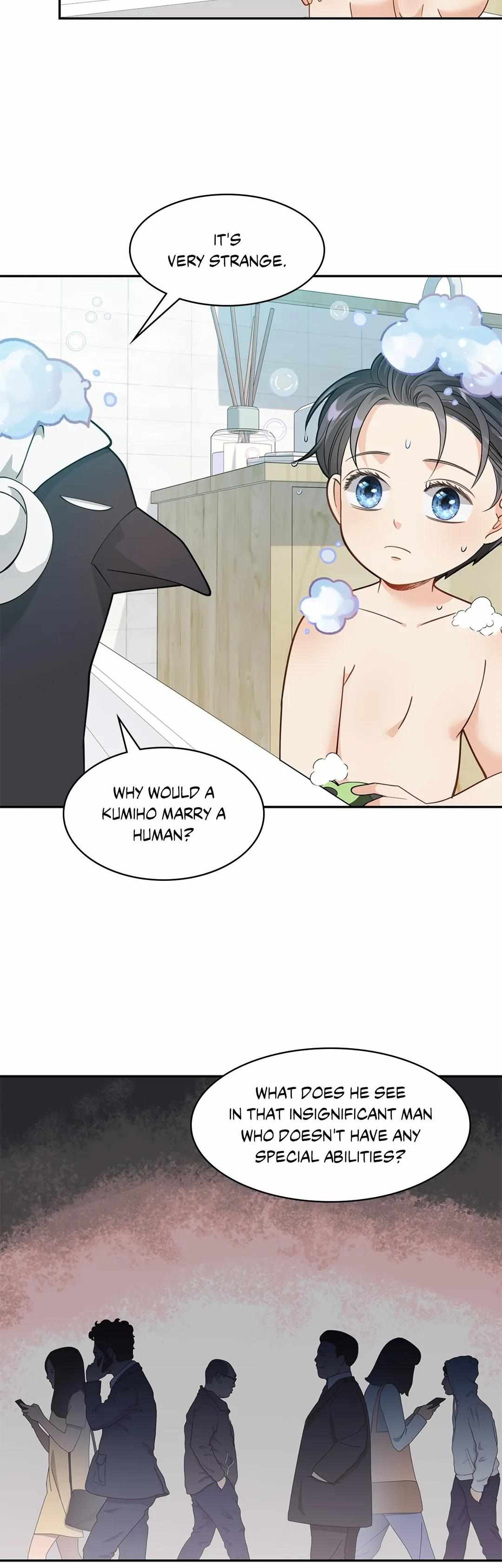 Read The Fox's Thief Marriage Manga Online