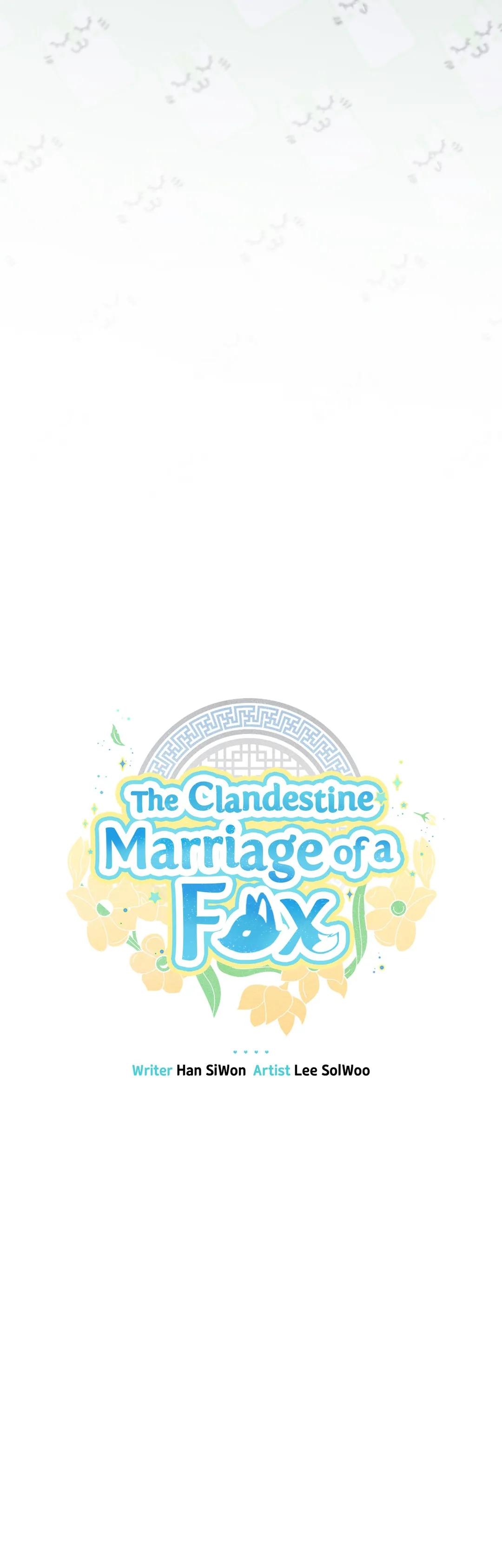 Read The Fox's Thief Marriage Manga Online