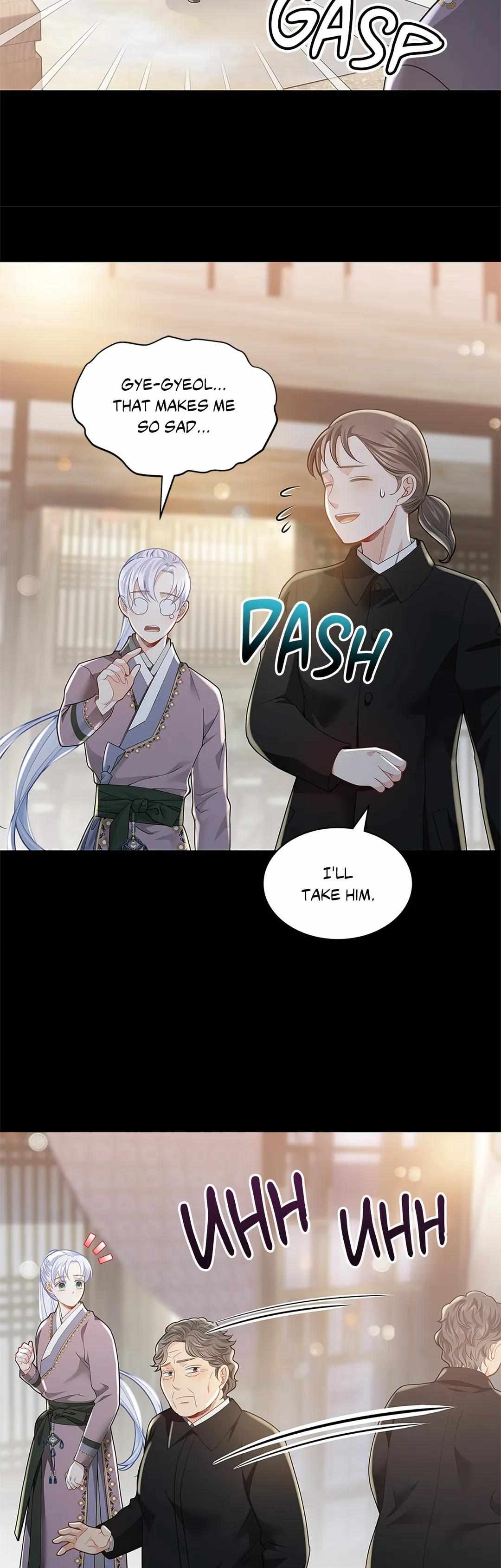 Read The Fox's Thief Marriage Manga Online