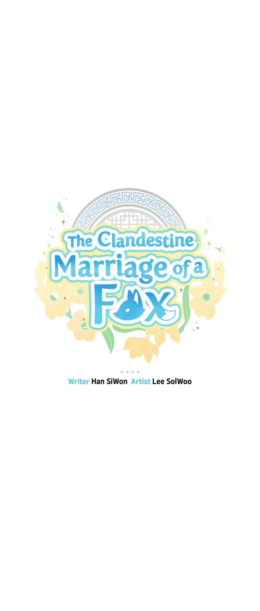 Read The Fox's Thief Marriage Manga Online
