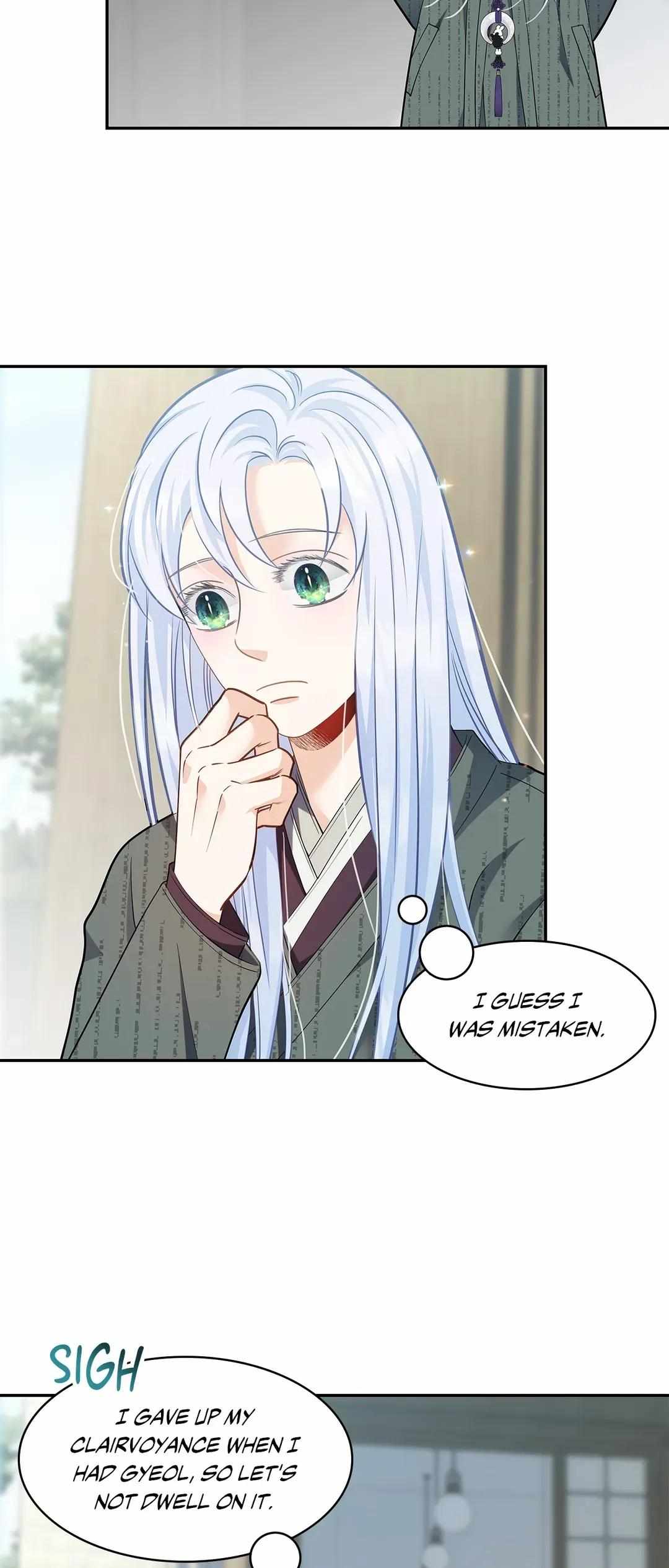 Read The Fox's Thief Marriage Manga Online