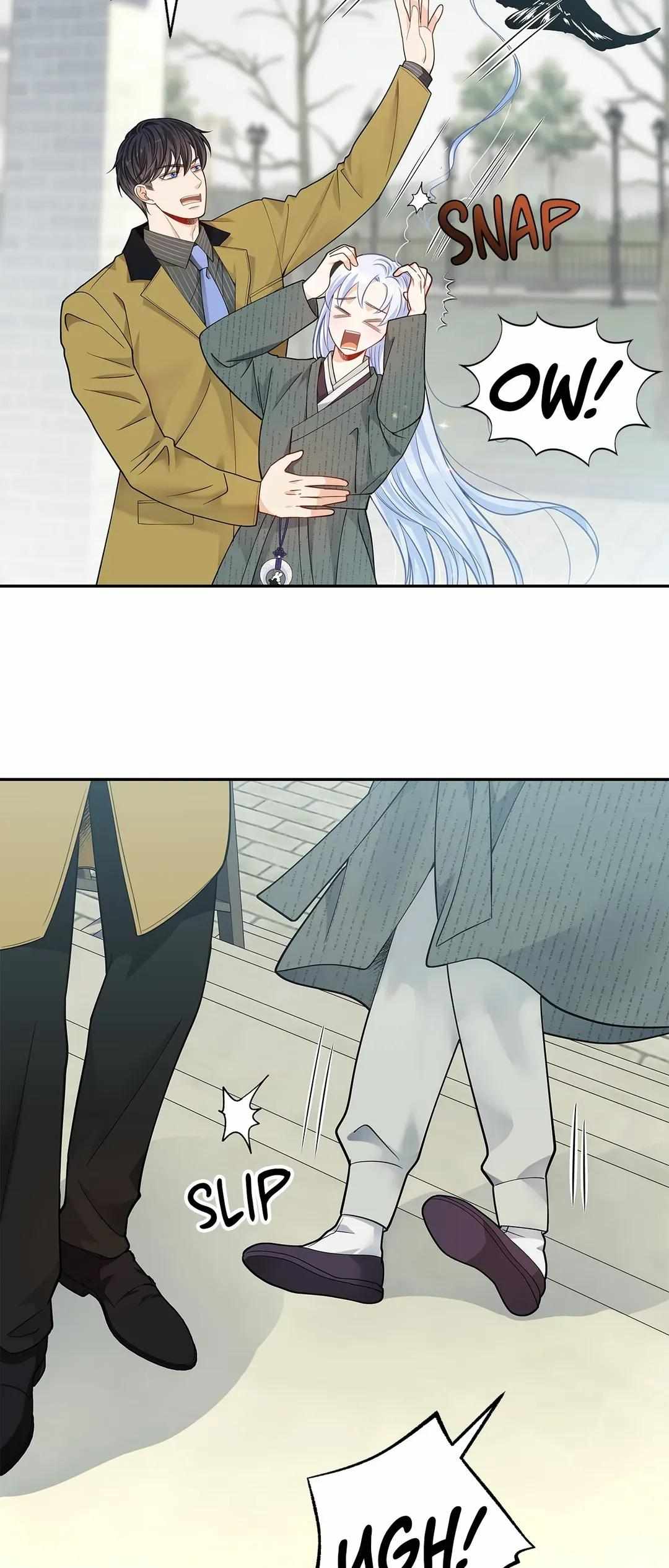 Read The Fox's Thief Marriage Manga Online