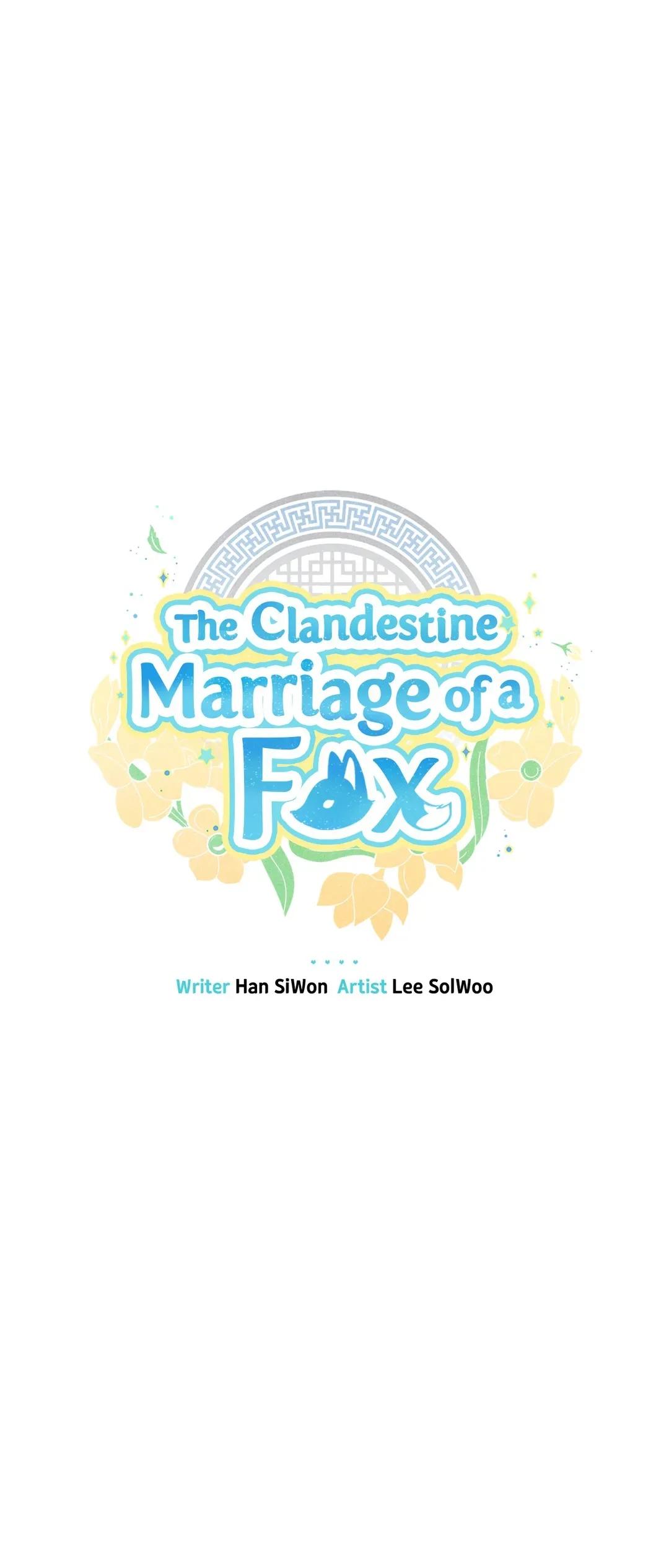 Read The Fox's Thief Marriage Manga Online