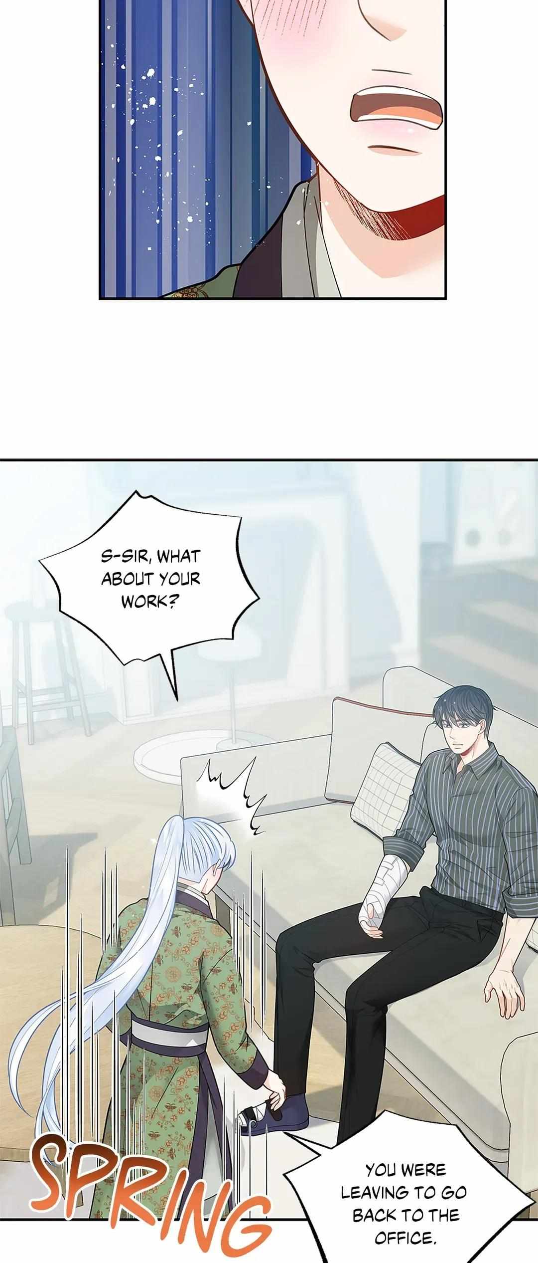 Read The Fox's Thief Marriage Manga Online