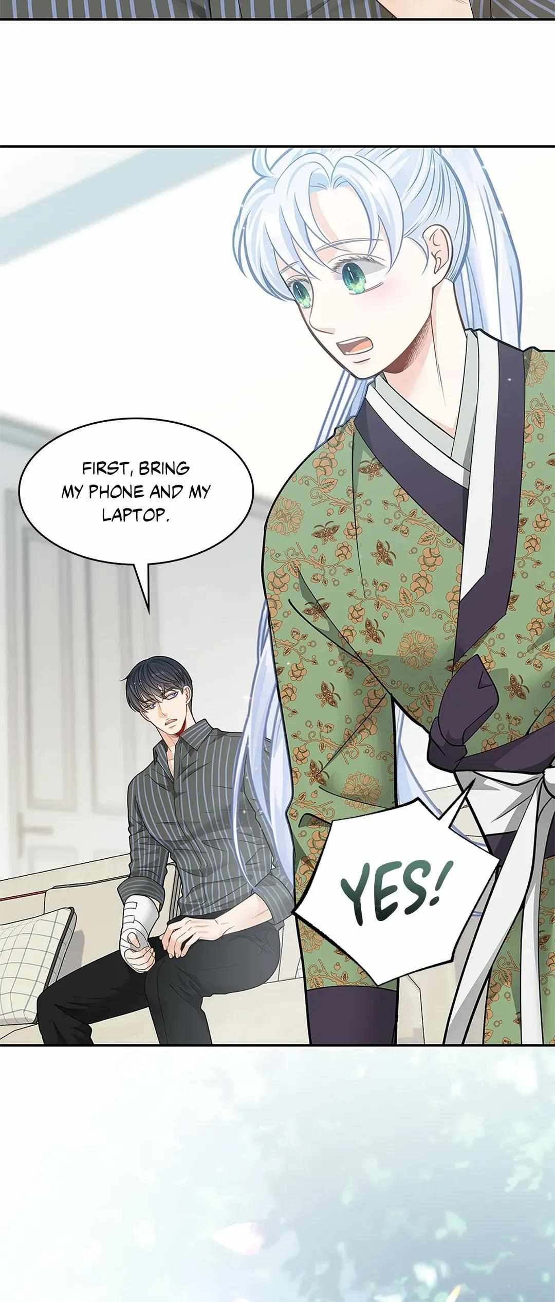 Read The Fox's Thief Marriage Manga Online