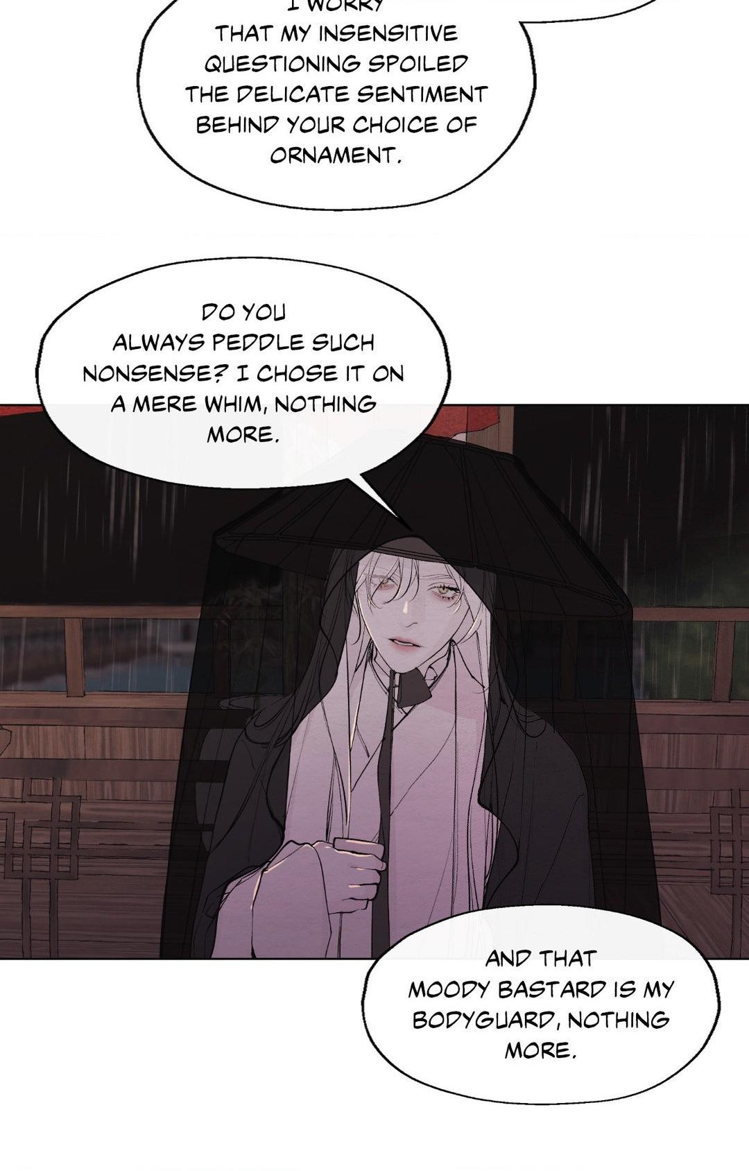 Read The Fox's Thief Marriage Manga Online