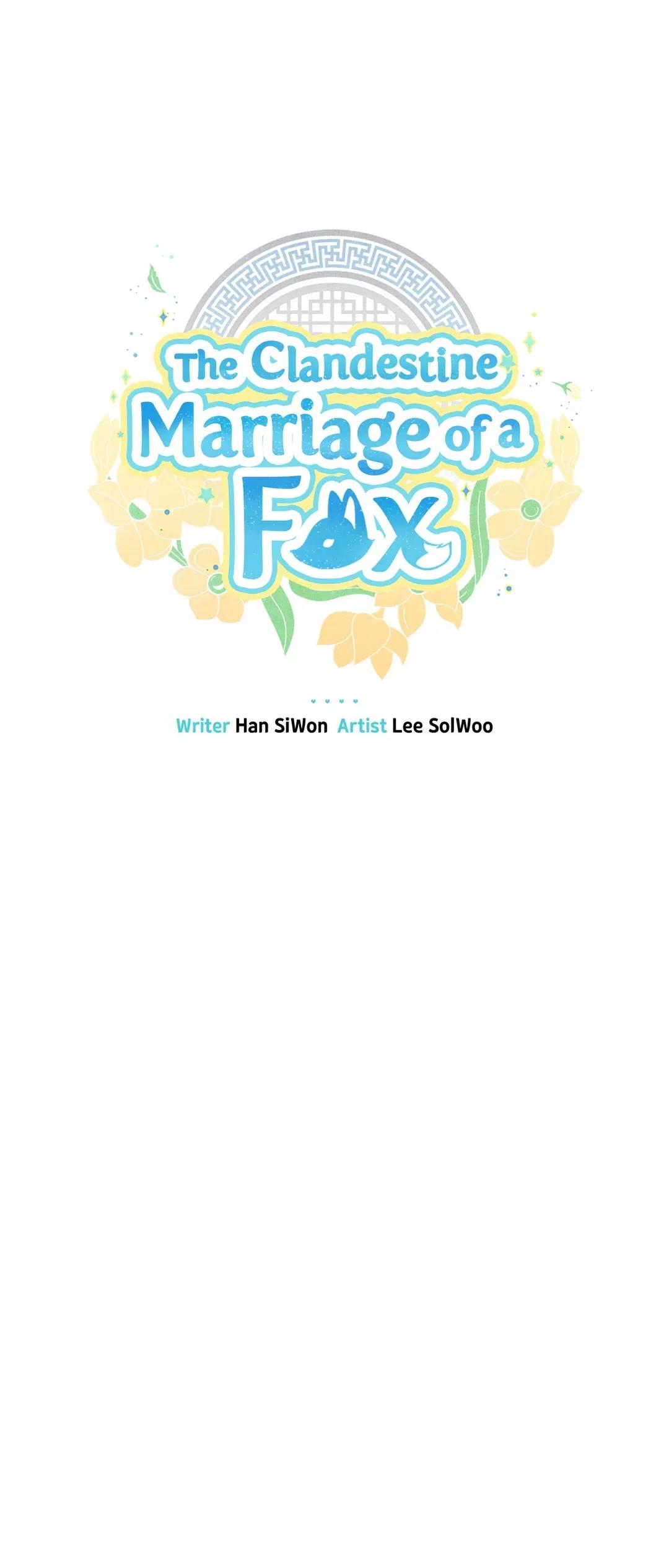 Read The Fox's Thief Marriage Manga Online