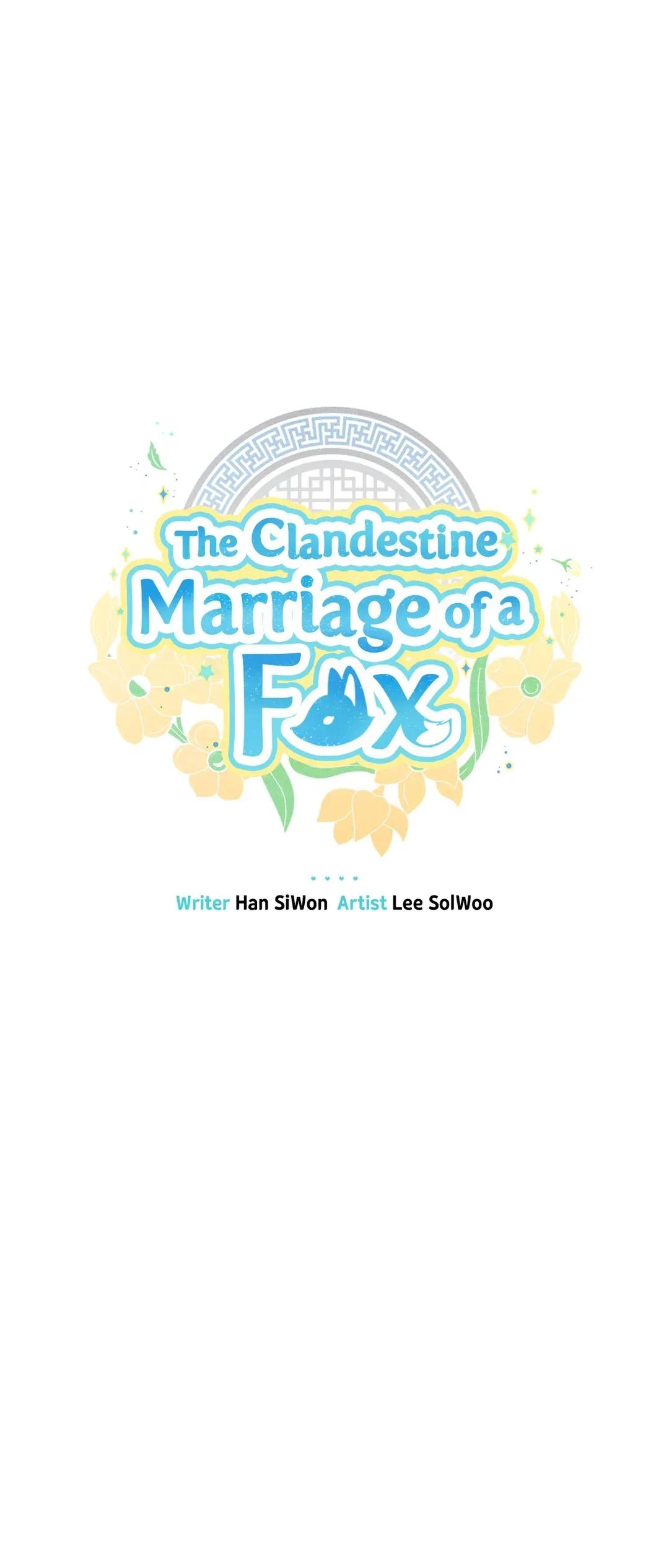 Read The Fox's Thief Marriage Manga Online