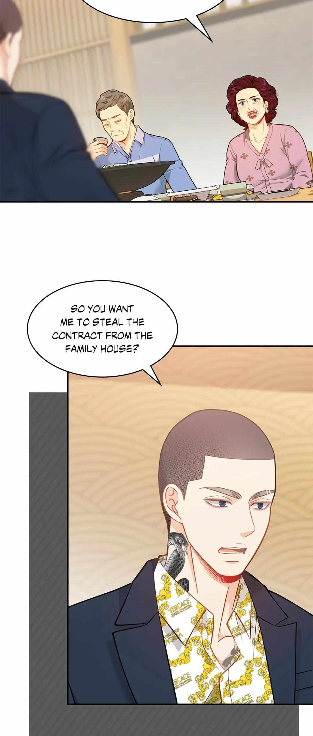 Read The Fox's Thief Marriage Manga Online
