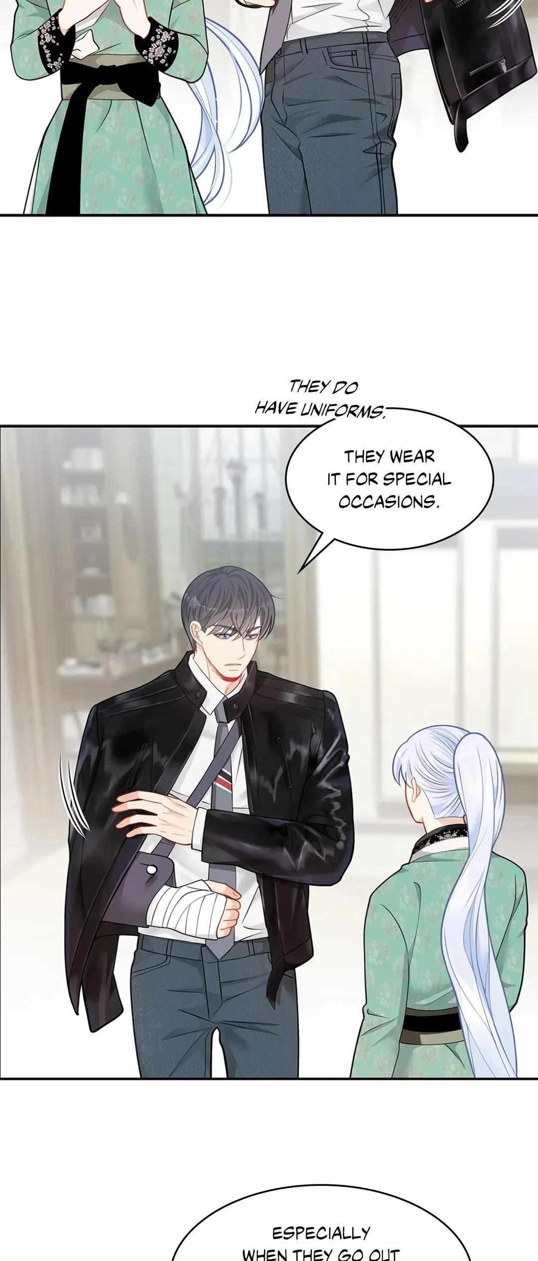 Read The Fox's Thief Marriage Manga Online
