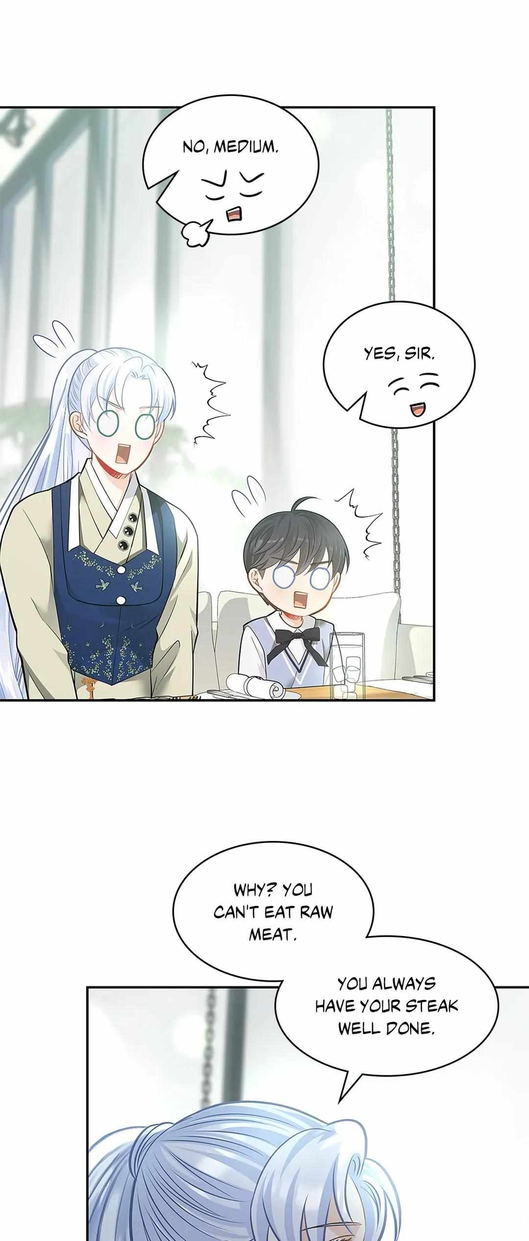 Read The Fox's Thief Marriage Manga Online