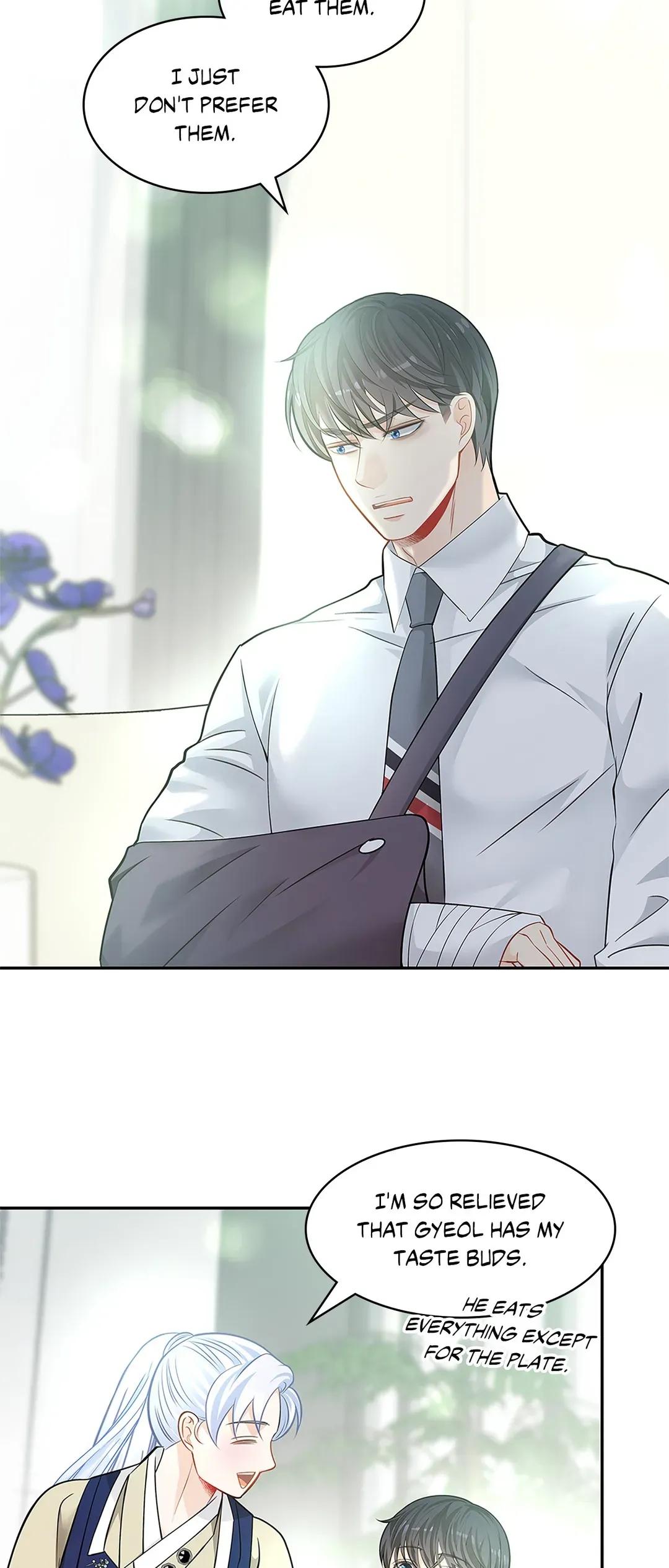 Read The Fox's Thief Marriage Manga Online