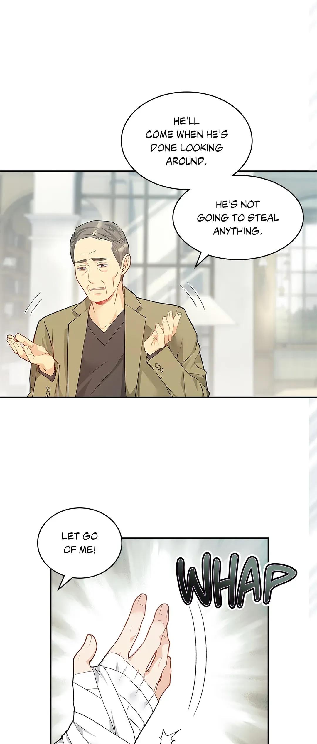 Read The Fox's Thief Marriage Manga Online