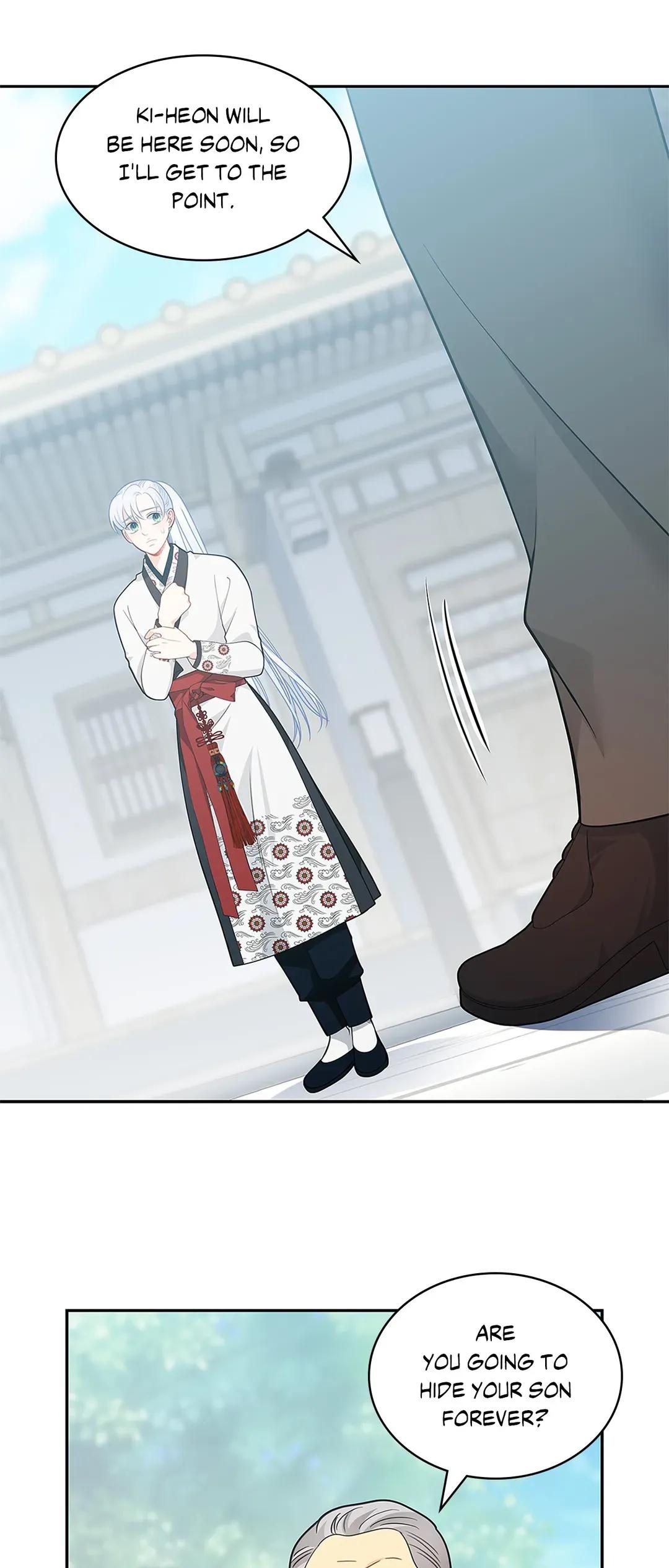 Read The Fox's Thief Marriage Manga Online