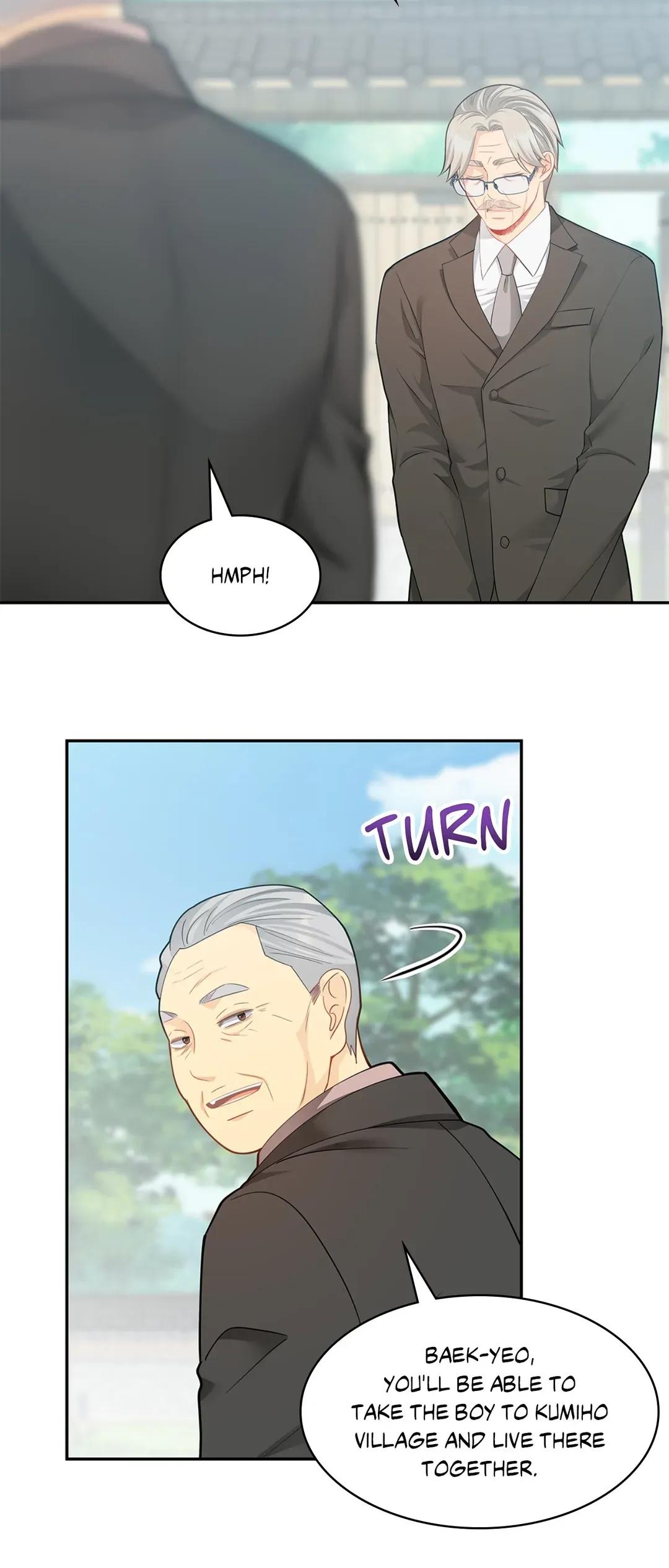 Read The Fox's Thief Marriage Manga Online