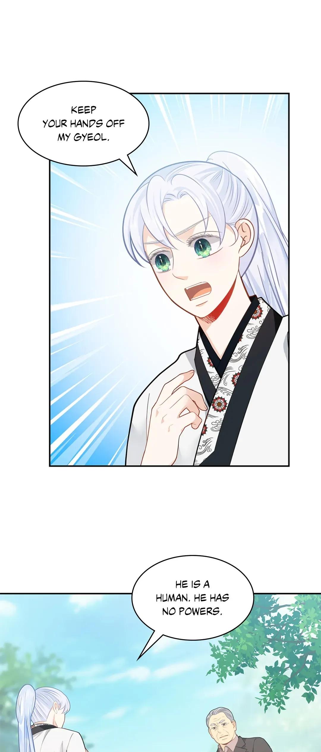 Read The Fox's Thief Marriage Manga Online