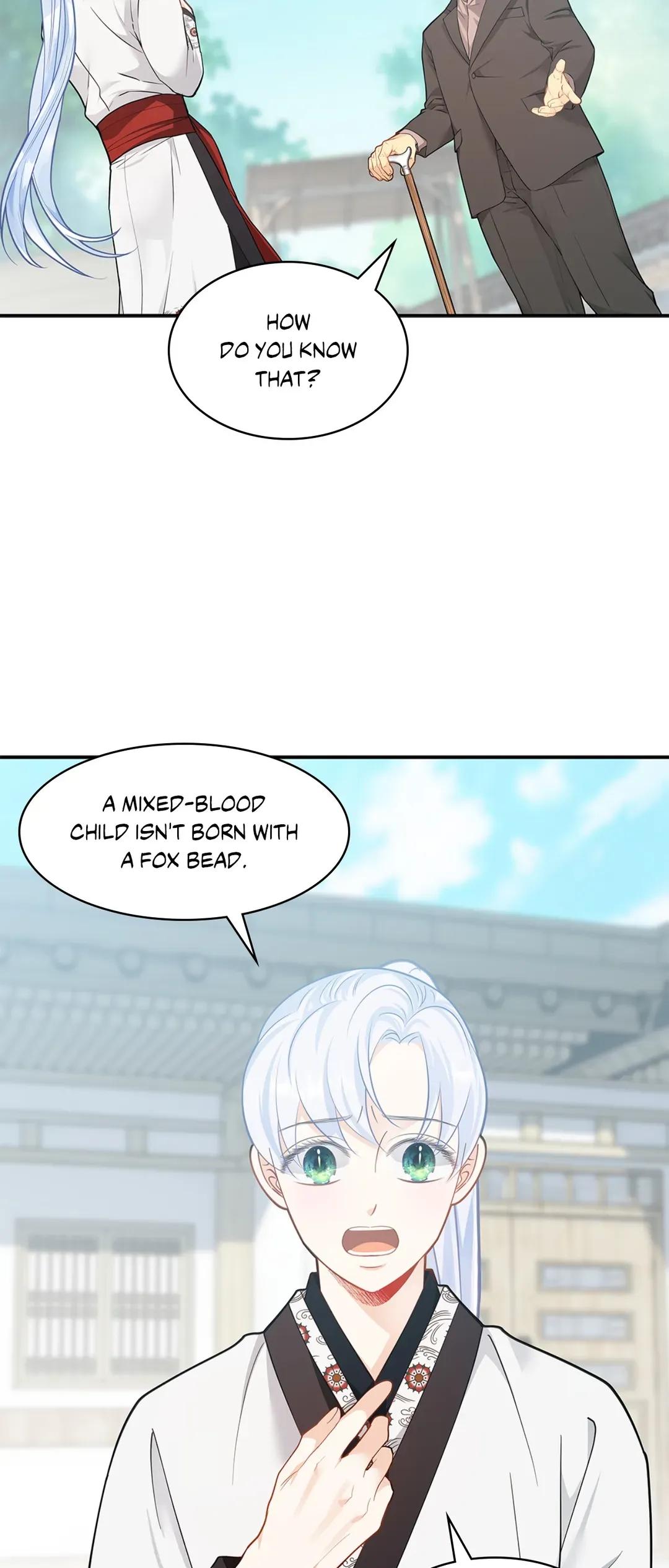 Read The Fox's Thief Marriage Manga Online