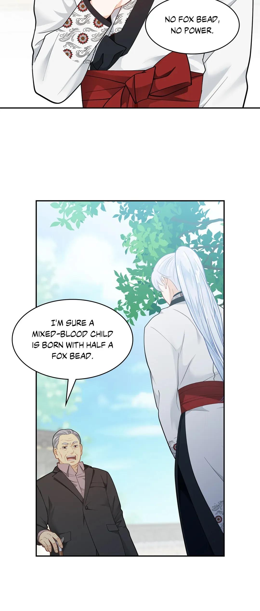 Read The Fox's Thief Marriage Manga Online