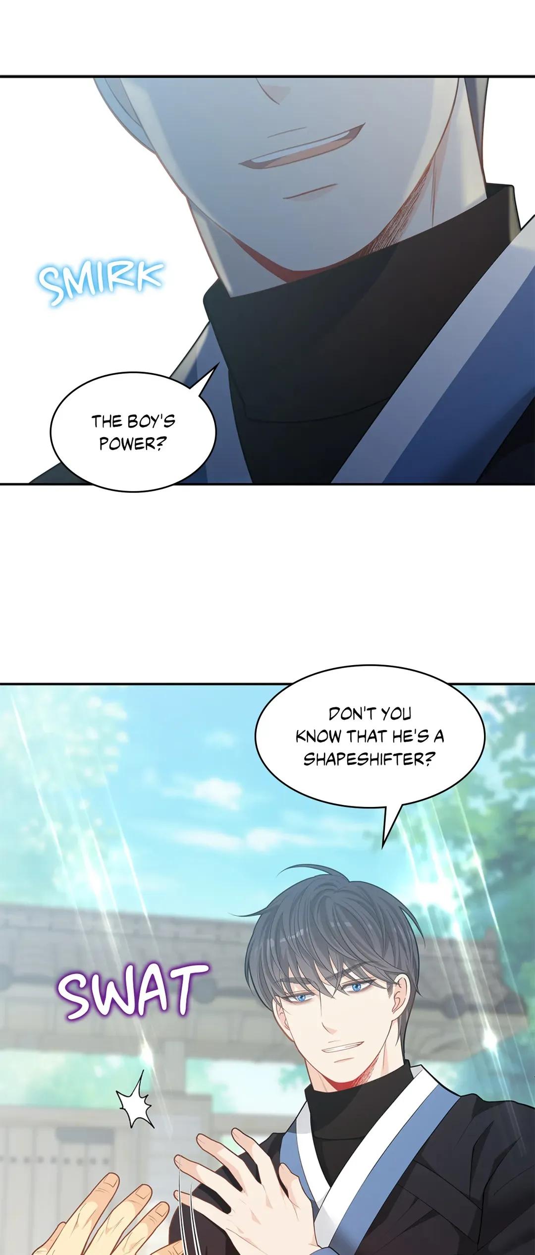 Read The Fox's Thief Marriage Manga Online