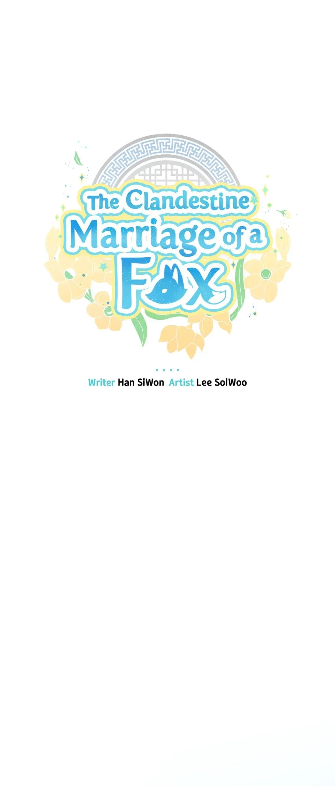 Read The Fox's Thief Marriage Manga Online
