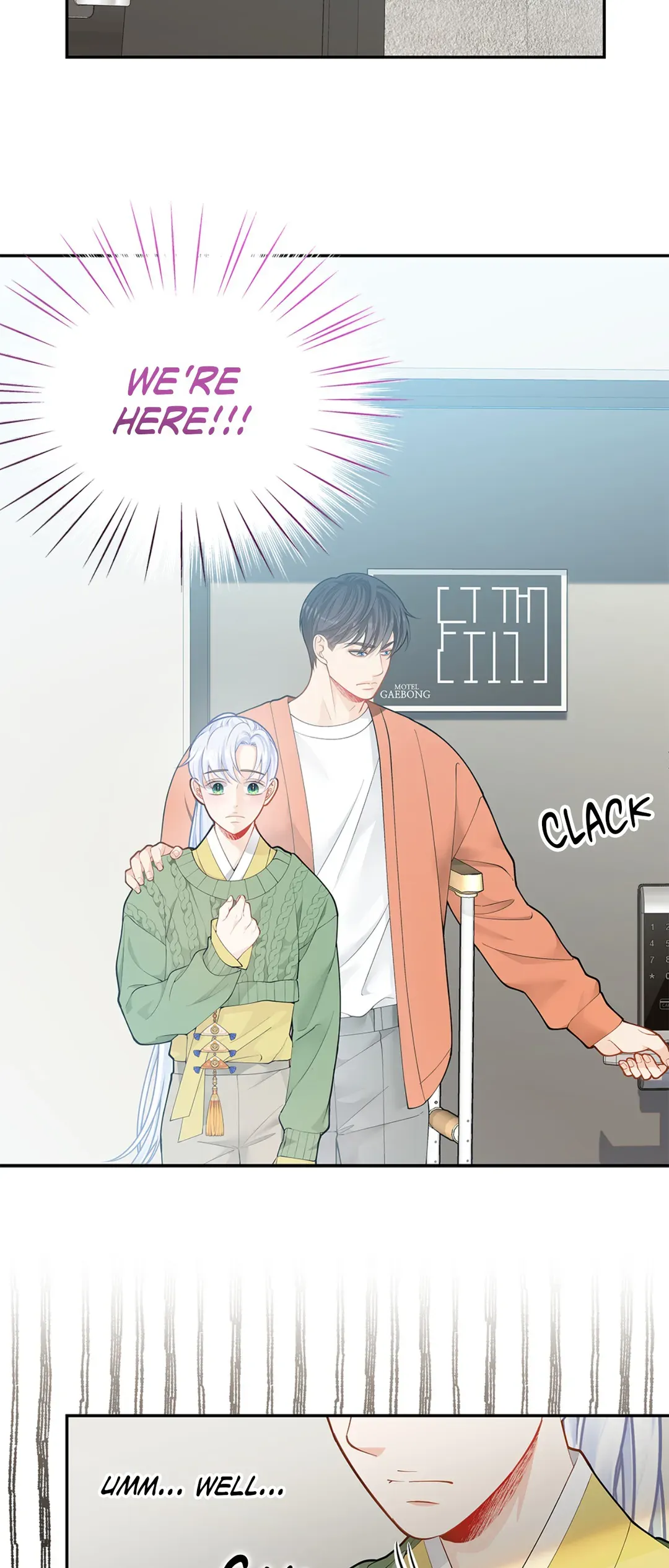 Read The Fox's Thief Marriage Manga Online