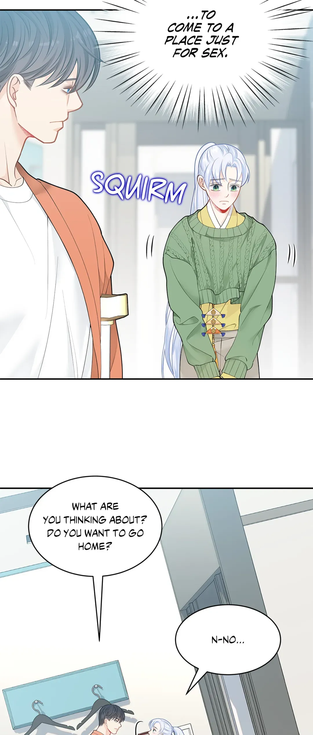 Read The Fox's Thief Marriage Manga Online