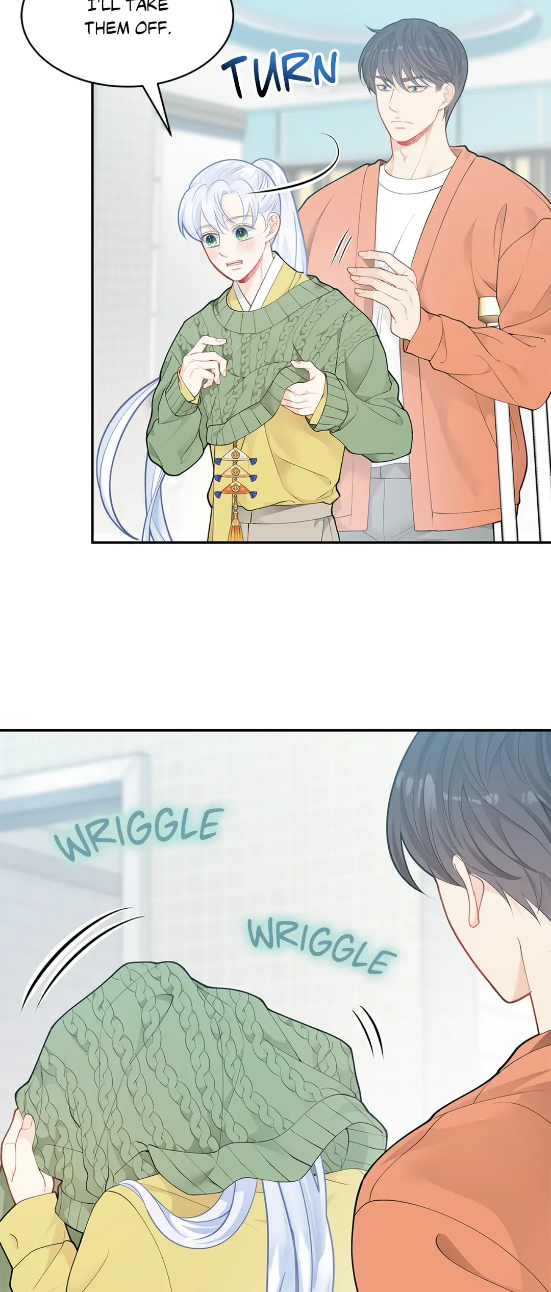 Read The Fox's Thief Marriage Manga Online