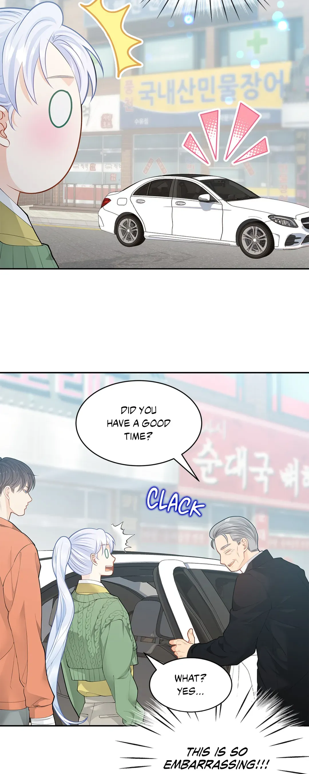 Read The Fox's Thief Marriage Manga Online