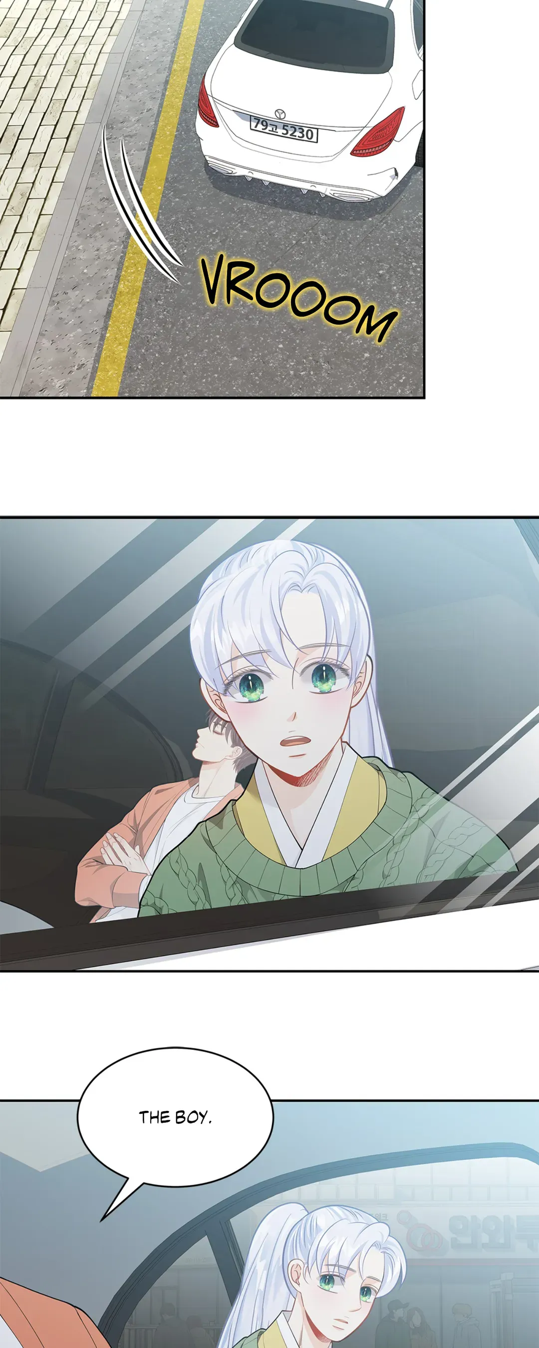 Read The Fox's Thief Marriage Manga Online