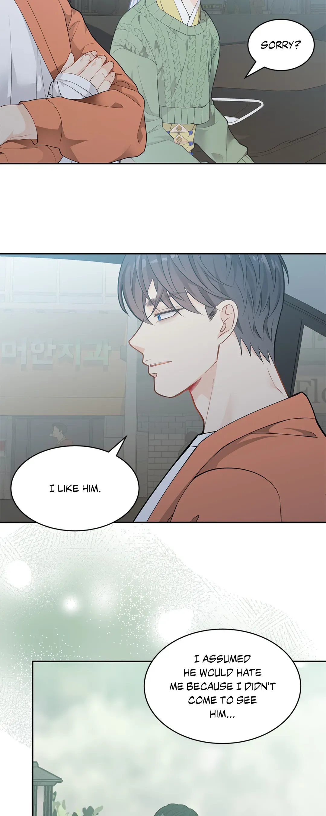 Read The Fox's Thief Marriage Manga Online