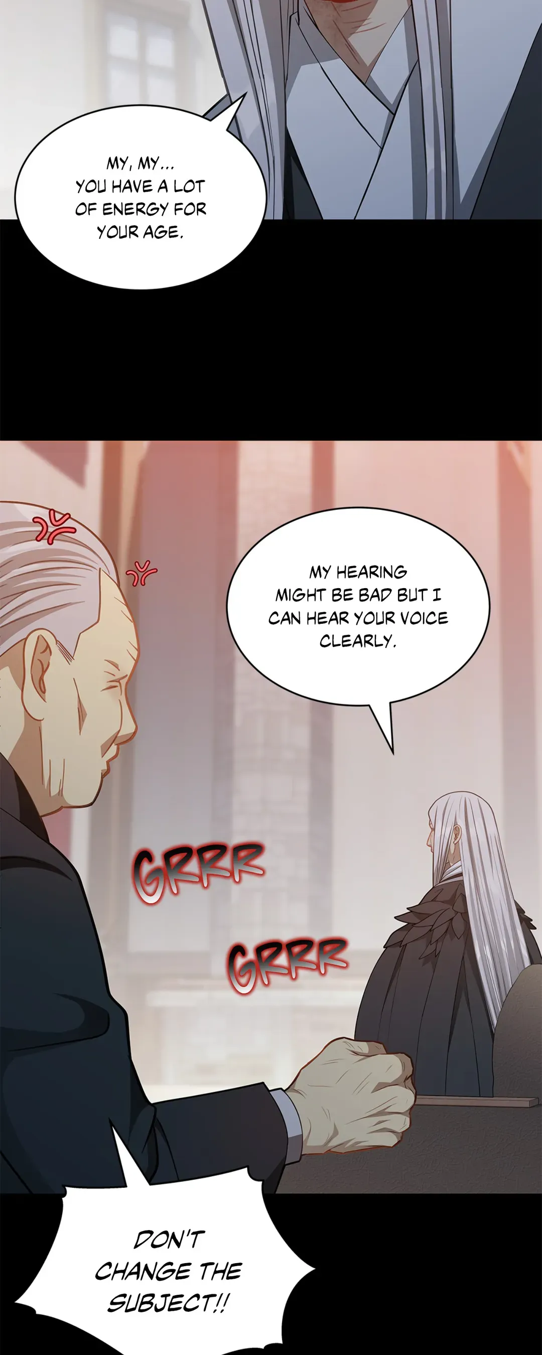 Read The Fox's Thief Marriage Manga Online