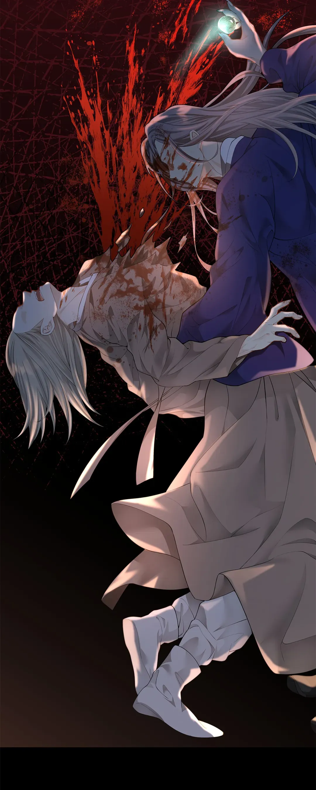 Read The Fox's Thief Marriage Manga Online