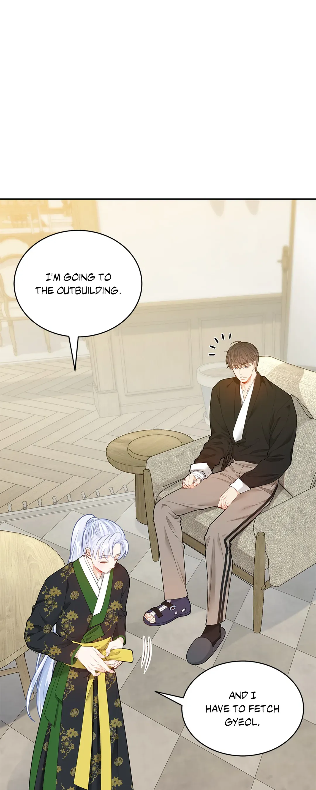 Read The Fox's Thief Marriage Manga Online